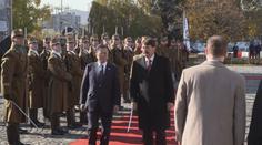 Lídři V4 se setkali s jihokorejským prezidentem. Řešit se má spolupráce