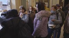 U polských hranic stojí uprchlické centrum pro 2 500 lidí. Nedaří se ho však zaplnit