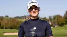 Velký golfový úspěch. Patricie Macková vyhrála turnaj LET Access Series