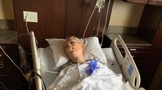 Vonnová děsí fanoušky! Ukázala drsné fotky z průběhu operace
