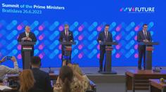 V4 je důležitá, shodli se premiéři. Bojujme proti nelegální migraci, vzkázal Fiala