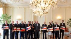 Zeman přivítal hejtmany. Pozval Krnáčovou, Hudečka dřív ignoroval