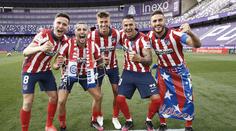 Dramatická koncovka je u konce, Atlético je španělským šampionem