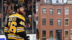 Krejčí makléřem! Hokejista prodal svůj dům v Bostonu za rekordní částku