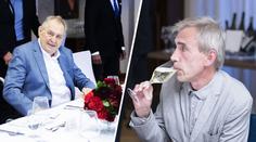 Zemanův syn po letech na veřejnosti. Vyhublý a šedivý se krčil v koutě