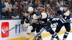 Obránce Jiříček debutoval v NHL. Líbí se mi jeho nebojácný přístup, chválí ho kouč