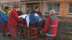 Speciální sanitka, jeřáb. Extrémně obézních pacientů je víc a víc!