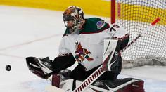 Dva Češi hájili stejnou branku v jednom zápase NHL. Stalo se tak po 10 letech