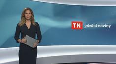 Polední Televizní noviny – středa 15. března