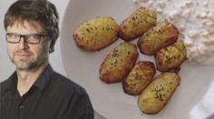 NOVÝ RECEPT: Bramboroví ježci s tuňákovým dipem