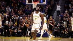 Golden State se dál trápí, Harden řádil proti Indianě