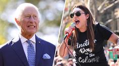 Australská politička se pustila do Karla III. Musela zasáhnout královská ochranka