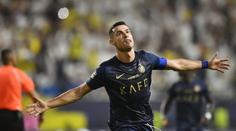 Ronaldo je nejlepším střelcem saúdskoarabské ligy. Dal další dva góly