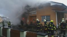 Dům u Jihlavy hořel, rodina před Vánoci nemá střechu nad hlavou