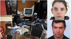 Policie vydala fotku z domu hrůzy: Rodiče nechali děti ve špíně!