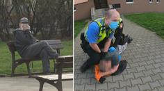Češi vládní opatření neřeší! Strážníci rozhání pikniky, lidé nemají roušky
