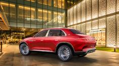 Kýčovitý kříženec SUV a limuzíny: Maybach Ultimate Luxury
