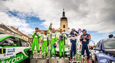 V novém dílu Czech Rally přijela do studia rovnou dvě auta