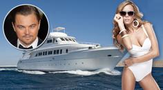 Vlk DiCaprio si užívá MS! Na jachtě mu společnost dělá PADESÁT krásek