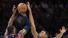 Posila hrála, Satoranský seděl. A Wizards prohráli s Philadelphií