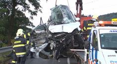 Taxikáře s třemi pasažéry smetl vlak! Nejhůř dopadl Marek (†22)