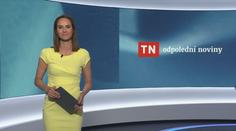 Odpolední Televizní noviny – čtvrtek 20. července