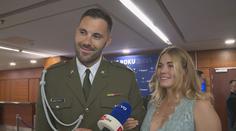 Dostál ukázal skrytý talent. Takhle sbalil půvabnou Paloudovou