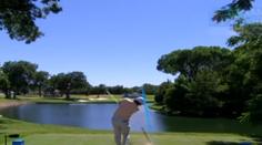 Borec na konec! Golfista trefil ukázkový hole in one