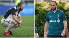 Tohle je obávaný střelec Higuaín? Fanoušci si utahují z jeho nadváhy