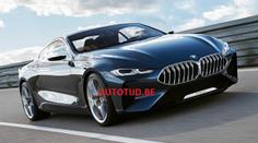 BMW 8 opravdu bude! Fotky unikly těsně před premiérou