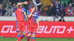 Fillo na hřišti vydržel jen tři minuty. Plzeň doma padla s oslabenou Bohemkou