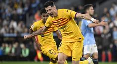 Barcelona na poslední chvíli zachránila tři body. Dvakrát se trefil Lewandowski