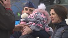 Ukrajinci se vrací domů, na slovenských hranicích je obří fronta