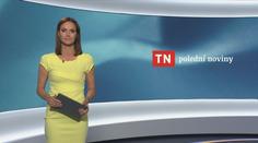 Polední Televizní noviny – pondělí 12. června