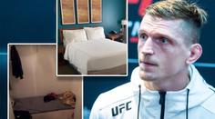 Dvořák spal první týden v kumbálu. Nyní má od UFC luxusní apartmán