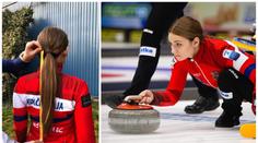 Po šampionátu k holiči: Česká curlingářka daruje cop na dobrou věc