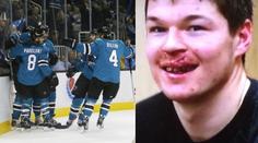 Hertl dostal pukem do obličeje a nedohrál, Frolík asistoval