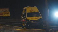 Sanitka, která vezla pacienta, srazila v Ústí chodce. Na místě zemřel
