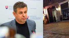 VIDEO: Slovenský ministr se porval u restaurace! Odstupuje z funkce