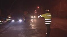 Opilý muž vedl elektrokolo po silnici, pak ho hodil po policistech