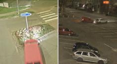 Mladík se 2,5 promile sedl za volant. Způsobil tři nehody za pár minut
