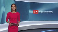 Odpolední Televizní noviny - pátek 11. února