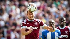 Coufal utrpěl otřes mozku. Do odvetného utkání EKL nezasáhne