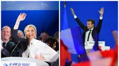 Macron nebo Le Penová? Francouzi vybírají prezidenta!