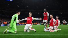 Arsenal ve čtvrtfinále LM po 14 letech, proti stojí neoblíbený Bayern