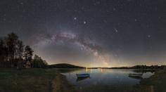 Blíží se vrchol meteorického roje Lyrid. Mají být dobré pozorovací podmínky