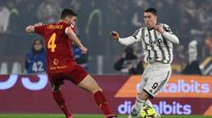 Sledujte šlágr Serie A mezi Juventusem a AS Řím na Nova Sport