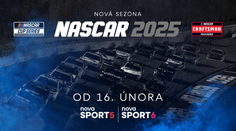 Závody NASCAR se v sezóně 2025 vrací na Nova Sport