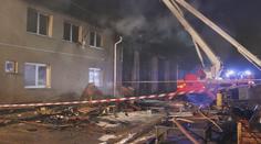 V Pavlovicích hořelo zemědělské družstvo! Škoda jde do milionů