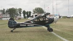 Na letišti Sázená se utkali piloti ultralehkých letadel. Šlo o druhý ročník soutěže